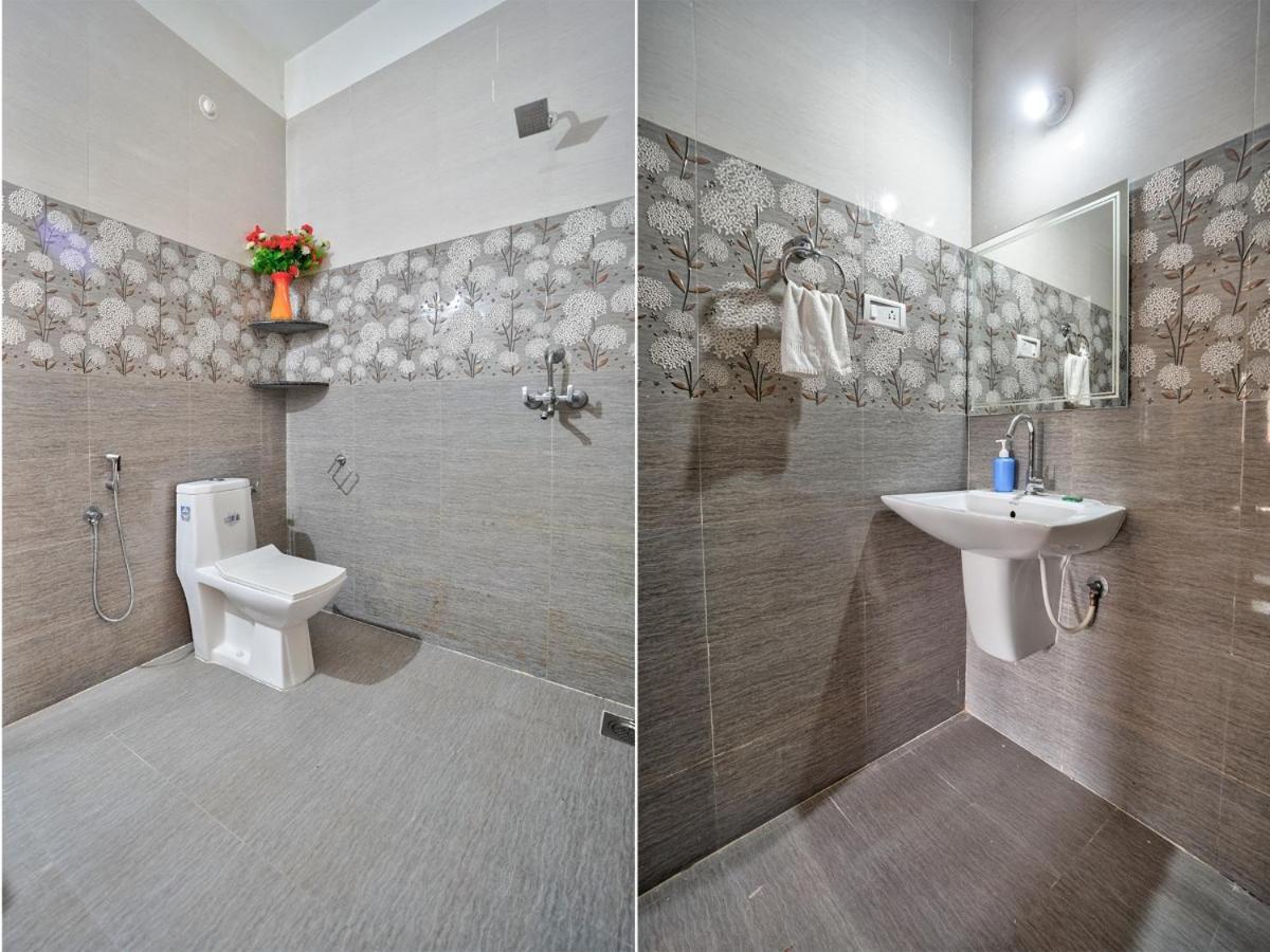 Golden Studio Apartment Goa Calangute Luaran gambar