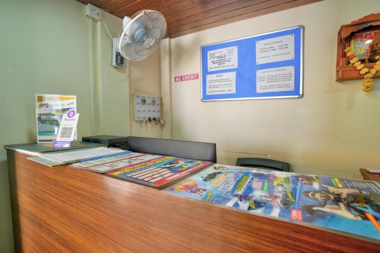 Golden Studio Apartment Goa Calangute Luaran gambar